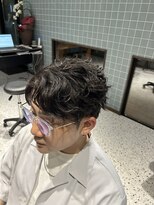 ワンバイアンジ(ONE by Angie)&nbsp;20代/男性/スパイラルパーマ