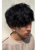 アッシュ 中目黒店(Ash)&nbsp;波巻きスパイラルパーマ