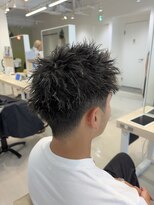 バーチ バイ クロップエス(BIRCH by crop es)&nbsp;ハイライト×ブッタパーマで作る最旬メンズスタイル