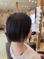 ヘアリゾートハピネス 陽光町&nbsp;ミニボブ