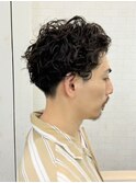 宇都宮メンズカットメンズパーマ波巻きスパイラルパーマツイスパ