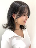 ホットリップ(HOT LIP)&nbsp;結んだ時もカワイイお顔周りの作り♪