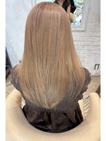 ディプティック ヘアー チェンジ ミュージアム(diptych Hair Change Museum)&nbsp;ハイトーンカラー／ミルクティカラー／ベージュカラー／ブリーチ