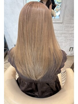 ディプティック ヘアー チェンジ ミュージアム(diptych Hair Change Museum) ハイトーンカラー／ミルクティカラー／ベージュカラー／ブリーチ