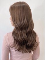 アース オーセンティック 関内店(EARTH Authentic)&nbsp;髪質改善カラー艶髪トリートメントくびれロングヘア