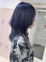 アール 横浜(R) 【MOMO】ラベンダーカラー/ブリーチ2回/ハイトーン