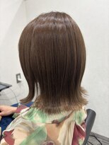 セカンド(Second)&nbsp;Second   ×　外ハネスタイル