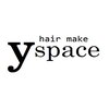 ヘアメイク ワイスペース(hair make ｙspace)のお店ロゴ