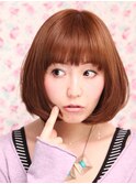 RINO関内店 愛されフェミニンボブ♪