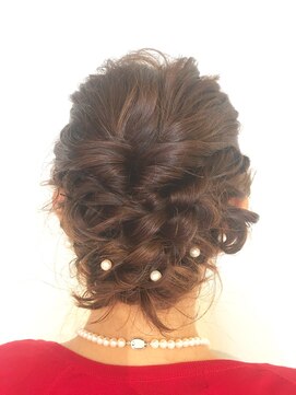 リスタバイネオリーブ 浅草(Re:sta by neolive) ゆるふわ ヘアセット パーティーアレンジ