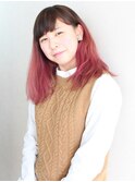 ☆Wカラーで作る、愛されピンクグラデーション☆
