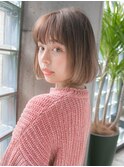 クリーミーベージュで春カラー☆