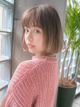 リリアン 青山(relian) クリーミーベージュで春カラー☆