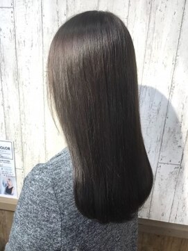 アンク クロス 関内店 イルミナアッシュブラウン　【mifuyu】