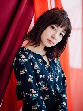 フューズ 曳舟店(Fuse) ショートバング×外はね