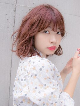 リリアン 青山(relian) ビビットレッドで春カラー☆