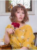 外ハネ♪くびれウェーブショート 