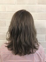 オアシス ガーデン 横浜店(Oasis GaRDEN)&nbsp;ミルクティー×アッシュベージュ☆