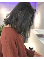 エリンヘア(ELIN hair.)&nbsp;ELIN　ハイライトラベンダーグレージュ　※ハイライト履歴あり。