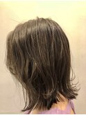 切りっぱなしボブ