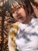 ヴェルダ 池袋店(verda)&nbsp;無造作カール×甘辛ボブスタイル