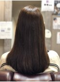 ツヤツヤセミロング