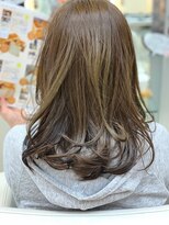 美容室 アネックス(ANNEX)&nbsp;1番人気☆ミルクティーグレージュ