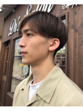 大波純一美容室パーティハン 【ビジネス】メンズ絶壁カバースタイル◎[小山]/1