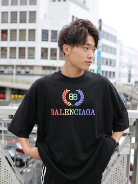 シュプバイトゥーミー(sup.by tomee) アップバングスタイル♪