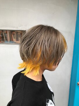 フロップニク(FLOPNIK) インナーイエローウルフ