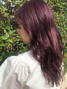 ハグ 横浜(HUG) #POKO アメリカンチェリーレッド