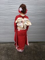 アムズヘアーファム&nbsp;振袖着付