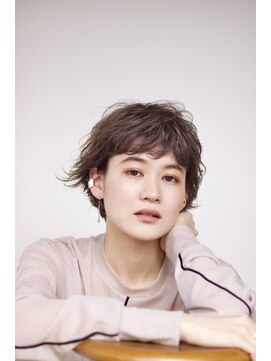 キオク(KIOKU) 【KIOKU】ショートにパーマスタイル。【荒田/騎射場】