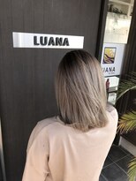 ルアナ ヘアーメイク(LUANA Hair Make) ハイトーンアッシュグレージュ