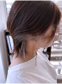 インナーカラー アクセサリーカラー イヤリングカラー