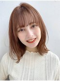 【GARDEN荒井夏海】ふんわり外ハネボブミディアム