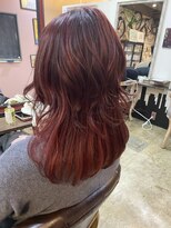 イスタ(isuta)&nbsp;【三鷹】kpopアイドル風チェリーレッド☆