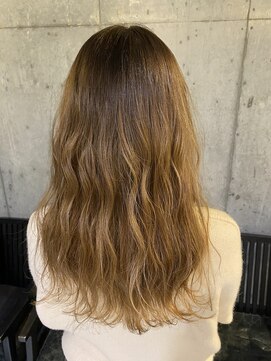 エヴァー(ever) ベージュグラデーション