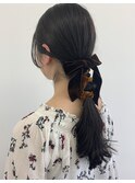 ヘアーアレンジ