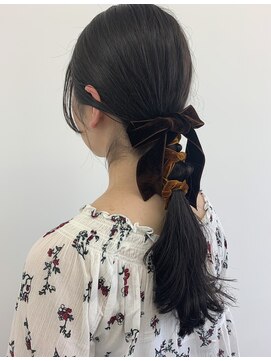 マド(Mado) ヘアーアレンジ