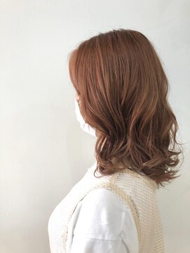 ネオヘアー 曳舟店(NEO Hair) オレンジベージュ（曳舟）