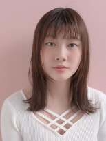 メルク(merc.)&nbsp;透明感ストレート