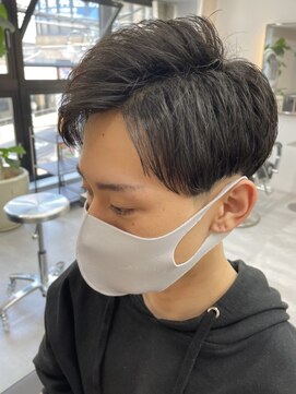 ショット 高槻(SHOT) マッシュベース×アップバング　担当澤崎