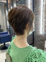 ベイショア(Bay Shore NY)&nbsp;【Bay shore 池袋】クール女子にオススメ！マッシュショート