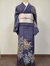 【訪問着レンタル付お支度プラン￥30,800～】ヘアセット＋訪問着レンタル着付