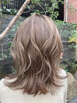 リクラウドヘアアパートメント(re:cloud hair apartment) 白髪ぼかしファッションカラースタイル