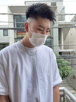 アルカナ 明治神宮前原宿(ARCANA)&nbsp;スキンフェード　フェードカット　ジェットモヒカン