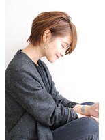 グロウミドル(GROW middle)&nbsp;大人可愛い前下がりボブ