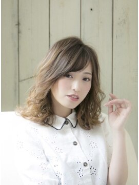 ロンドプロフィール 浦和(Lond profil) 【Lond 】大人かわいいふんわりミディアム