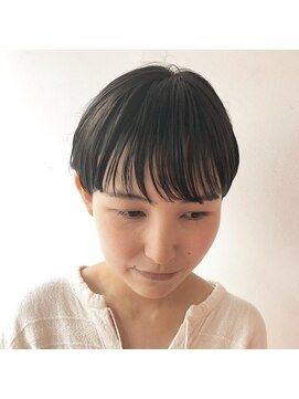 ユニティ(Unity) ベリショ女子　ミニマッシュ　ハンサムカット